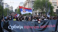 Veliki prosvjed u Beogradu nakon dva krvoprolića u Srbiji - 3