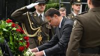 Komemoracija za žrtve Bleiburga i Križnog puta na zagrebačkom Mirogoju - 2