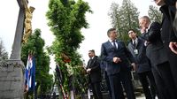 Komemoracija za žrtve Bleiburga i Križnog puta na zagrebačkom Mirogoju - 4