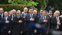Komemoracija za žrtve Bleiburga i Križnog puta na zagrebačkom Mirogoju - 5