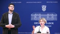 Peđa Grbin i Ivana Kekin
