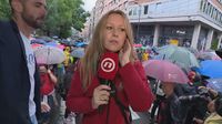 Barbara Štrbac, reporterka Dnevnika Nove TV - 1