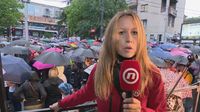 Barbara Štrbac, reporterka Dnevnika Nove TV - 2