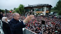 Proslava Erdoganove pobjede