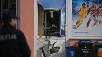 Eksplozija bankomata u Vukomercu - 13