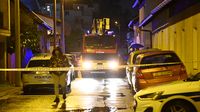 Požar u Ščitarjevskoj ulici u Zagrebu - 2