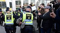 Sukob prosvjednika i policije u Malmöu - 2