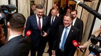 Plenković i Jandroković