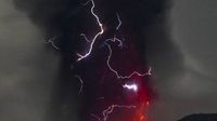 Erupcija vulkana Ibu - 3