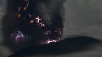 Erupcija vulkana Ibu - 4