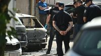 Požar na automobilima u Splitu - 6