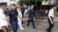 Emmanuel Macron stigao u Novu Kaledoniju