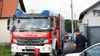 Hitne službe na mjestu pada aviona - 2