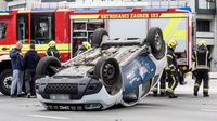 Prometna nesreća u Zagrebu