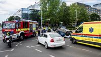 Prometna nesreća u Zagrebu