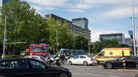 Prometna nesreća u Zagrebu