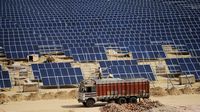 Solarna elektrana Roha Dyechem na sjeveru Indije (Foto: AFP)