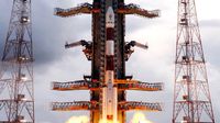 Lansiranje rakete PSLV-C11 2008. godine (Foto: AFP)