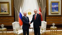 Erdogan i Putin (Foto: AFP)