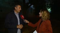 Paula Klaić Saulačić razgovara s Ivom Mujom iz Udruge Agroturizam o novom projektu (Foto: Dnevnik.hr)