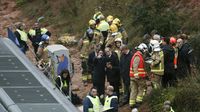 Željeznička nesreća u Španjolskoj (Foto: AFP) - 6