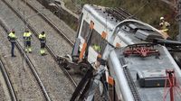 Željeznička nesreća u Španjolskoj (Foto: AFP) - 7