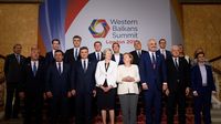 Obuća albanskog premijera (Foto: AFP) - 7