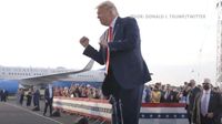 Joe Biden vs Donald Trump - 6