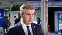 Premijer Andrej Plenković
