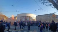 Prosvjed u Zagrebu