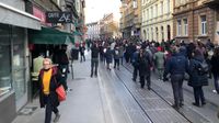Prosvjed u Zagrebu