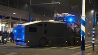 Prosvjedi protiv Covid mjera u Europi - 4
