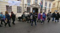 Prosvjed radnica Orljave - 1