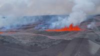 Erumpirao Mauna Loa - 3