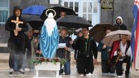 Muška molitva u Šibeniku