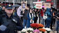 Molitelji i Tiha misa na glavnom zagrebačkom trgu - 1