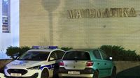 Policija na PMF-u nakon trovanja pićem - 1