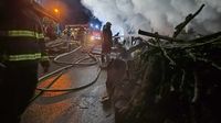 Požar u Gornjem Kraljevcu