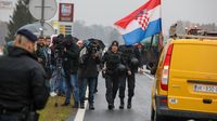 Prosvjed svinjogojaca