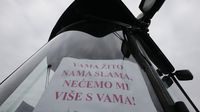 Prosvjed svinjogojaca