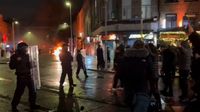 Neredi u Dublinu nakon napada nožem