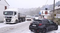 Snijeg u Dalmaciji
