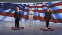 Grafički prikaz američkih izbora - 1