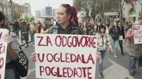 Prosvjed zbog tragedije u Novom Sadu - 2