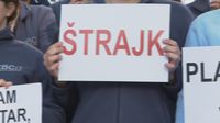 Počeo štrajk - 1