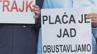 Počeo štrajk - 2