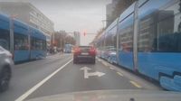 Zastoj tramvaja