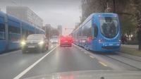 Zastoj tramvaja