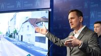 Pročelnik Gradskog ureda za mjesnu samoupravu, promet, civilnu zaštitu i sigurnost Andro Pavuna