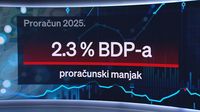 Vlada predstavila proračun - 1